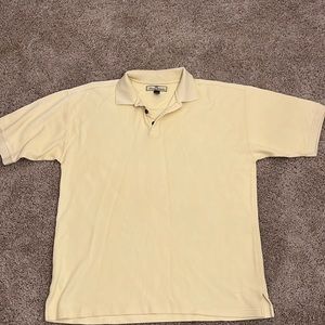 Vintage Tommy Bahama men’s polo shirt size large yellow